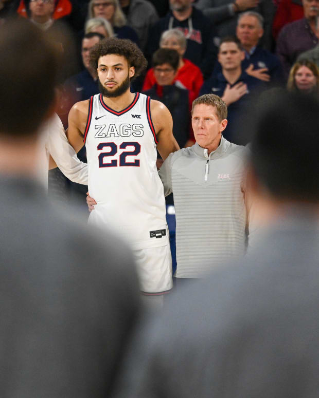 Anton Watson, Mark Few